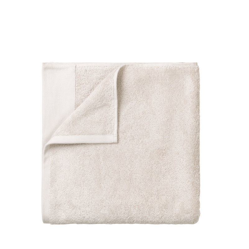 Serviette de bain 100% coton biologique RIVA, Clair de lune / Crème, Hand Towel - 1 Pack