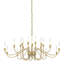 Lisse 20 - Light Candle Style Classic/Traditional Chandelier-71638747