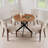Danette 5 - Piece Dining Set-49692356-49692355