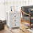 46cm W Particle Board Bedside Table