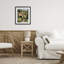 «Expressionist Village Buildings», impression encadrée sous verre, design par Petal Prints Design-409229612-409229614