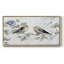 Soft Finch Summer - Toile tendue avec châssis encadré - Prêt à accrocher-1875323282-1875323286