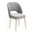 Rizo Cognac Velvet Chair-1373059500
