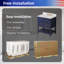 Meuble-lavabo simple l 30 po x P 19 po x H 34 po