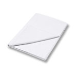 400 Thread Count 100% Cotton Sateen Flat Sheet