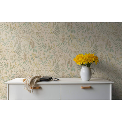 Rouleau de fleurs Landric