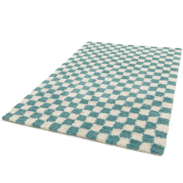 Rodrion Chequered Area Rug