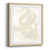 Papier avec cadre naturel