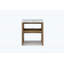 Table basse moderne avec tablette de rangement-1164932775