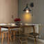 Dunlar Plug-in Armed Sconce