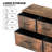 Nilio 5 Drawer 39.5" W Iron Chest-1078549077