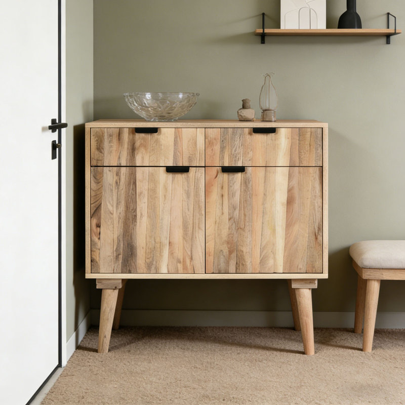 Armoire 2 tiroirs 2 tiroirs