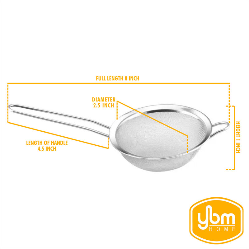 Crépine YBM Home, H 4 po x l 2,5 po x P 6,5 po