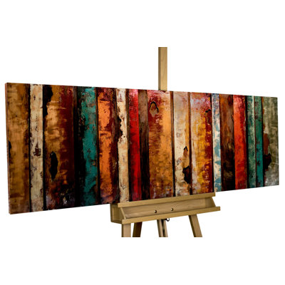 Flashy Wood Canvas Print
