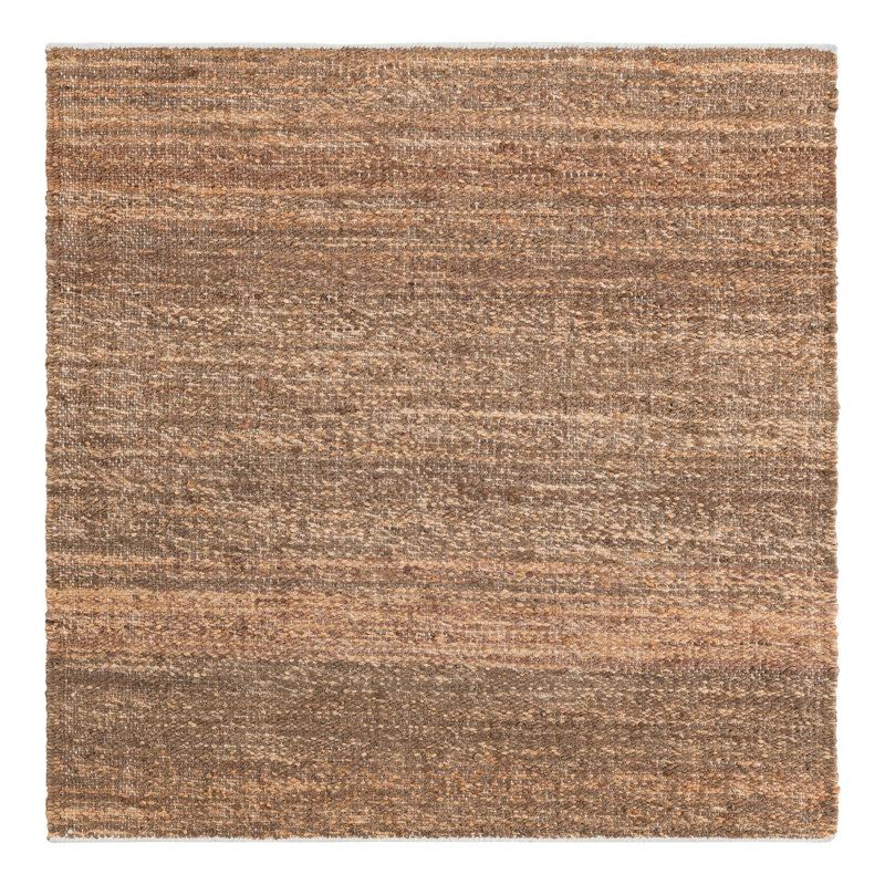 Tapis en jute / sisal Areyona, Carré 4 pi 1 po