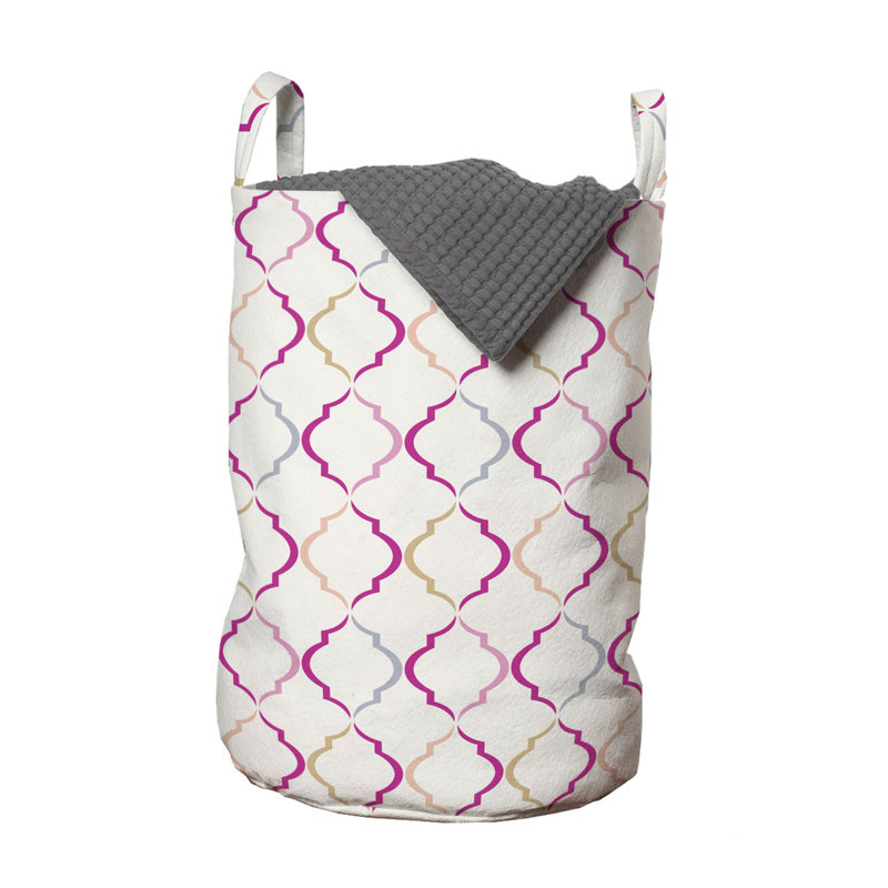 Fabric Laundry Bag with Handles
