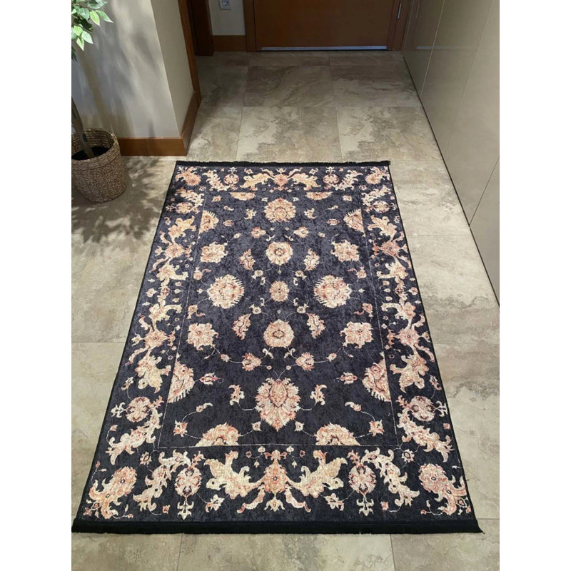 Tapis Toscana avec envers antidérapant, Rectangle 2 pi 7 po x 11 pi 6 po