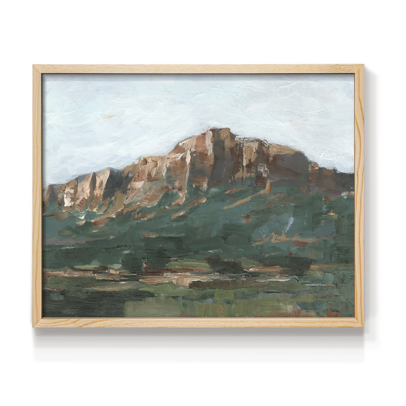 «Heading West II», reproduction encadrée, H 8 po x l 10 po, Naturel