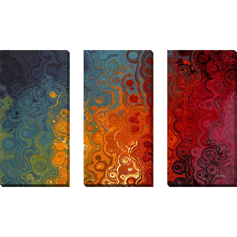 "Matthew 28:19 Go" par Mark Lawrence, reproduction sur toile 3 pièces, H 32 po x l 48 po x P 1 po
