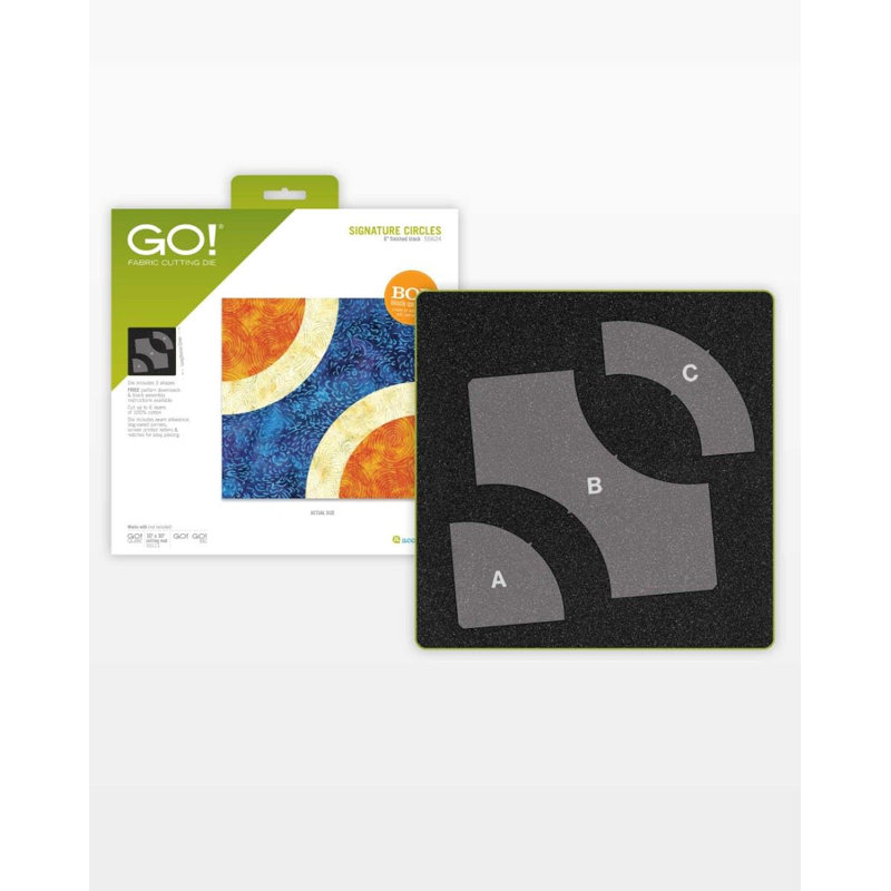 Your quilts are sure to head in the right direction with this die! Making this classic block has never been easier. Plus, your quilts are sure to shine above all others! Block Assembly InstructionsÂ