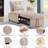Jamayel Velvet Accent Chair-1143191664