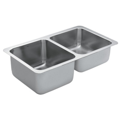 1800 Series Double Bowl Kitchen Sink