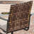 8-person Patio Dining Set with 60" Round Dining Table and 8 Cushioned Swivel PE Rattan Chairs-123149653