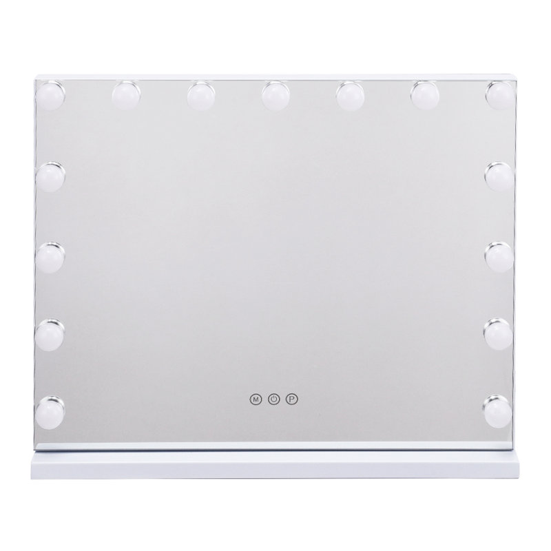 Rectangle Mirror, 48" x 58", White