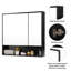 Borrell Bathroom Cabinet-1307109075