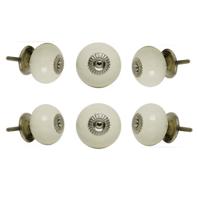 Tomato Oversized 1.6" Diameter Round Knob Multipack