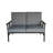 4 - Person Patio Conversation Set with Cushions