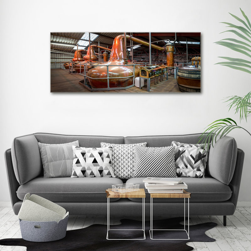 Brewhouse - No Frame Print on Canvas