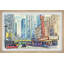Spectacular Chicago Cityscapes - Cadre photo, reproduction d'art sur papier-215187803