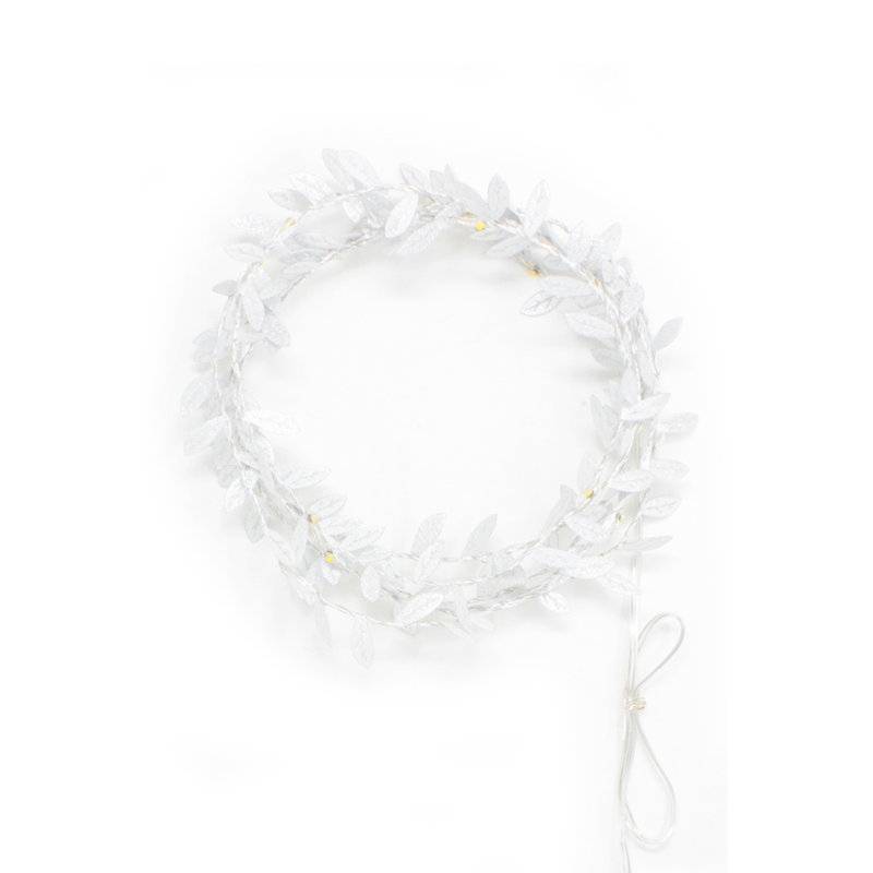 Guirlande de 20 lumières, Argent