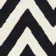 Nero Chevron Wool Hand Woven Area Rug