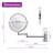 Johara Metal Round Mirror-38847172