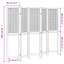 Vienna 180cm W 5 - Panel Solid Wood Accent Room Divider-455449162-455449163