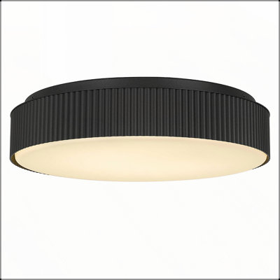 Plafonnier encastré à DEL de 13 pouces avec lumière à intensité variable et 5 options de température de couleur, écoénergétique et facile à installer