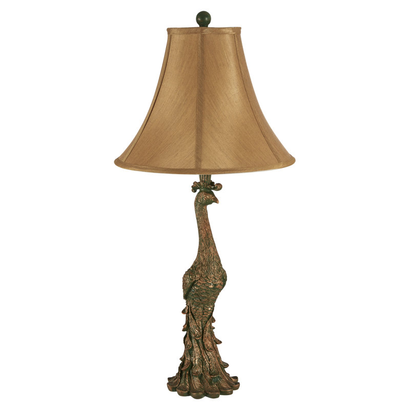 Polystone Table Lamp