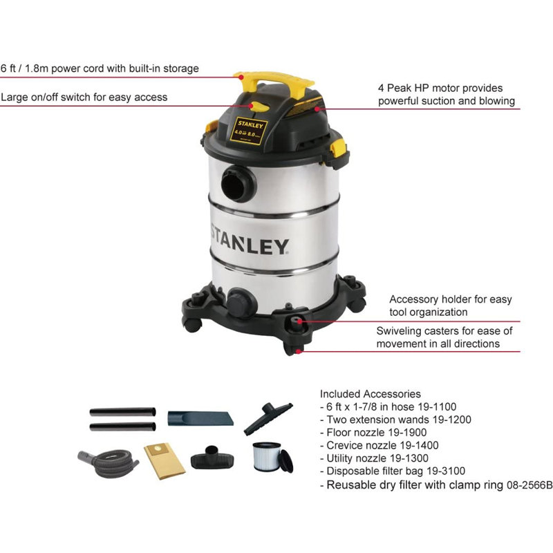 Alton Bagless Wet / Dry Vacuum