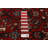 Andelz Red Rug 3'6" x 10'7"