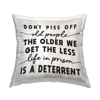 «Older We Get Humour» par Daphne Polselli