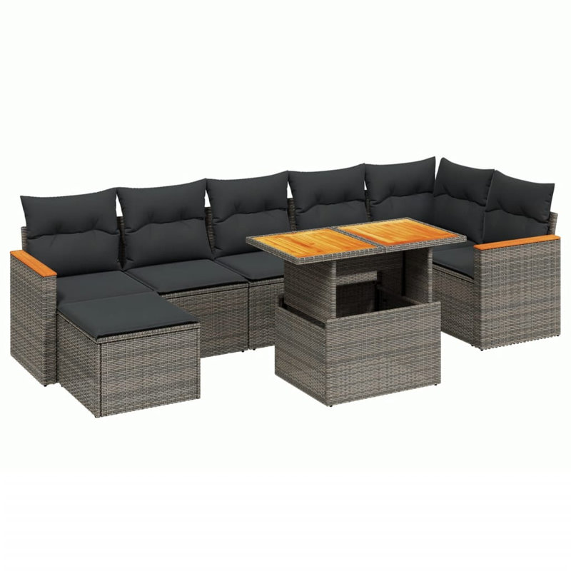 Ensemble de canapé de jardin Vidaxl