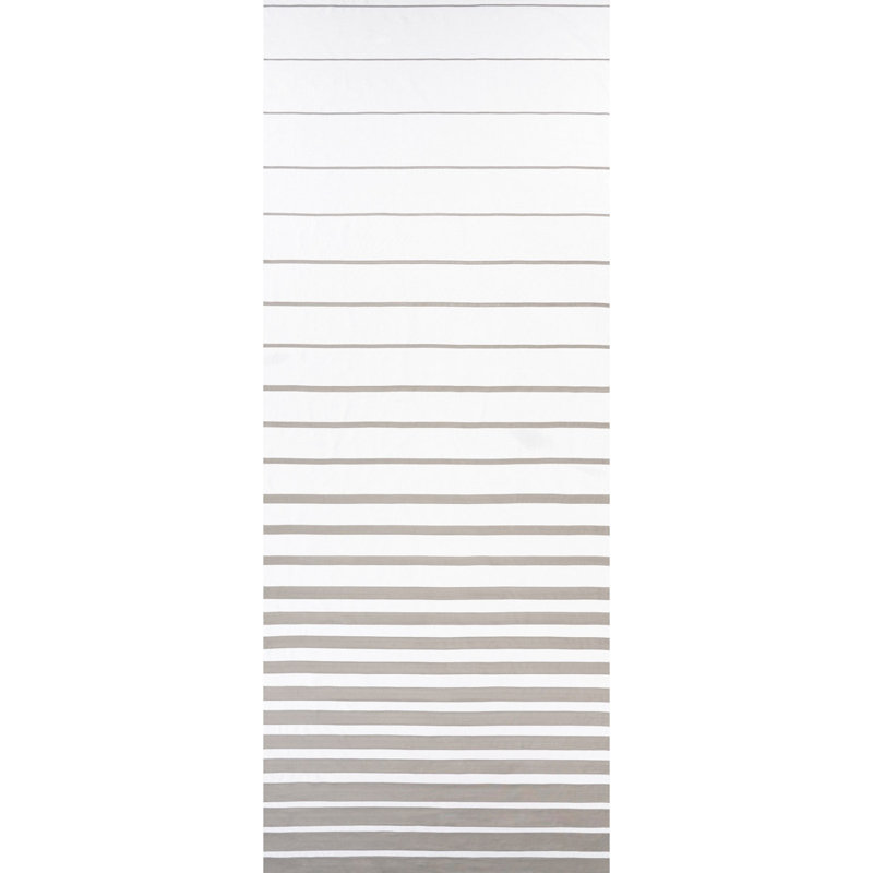 Tissu à panneaux Schumacher x Miles Redd, Gris / ivoire