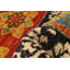 Tapis unique en laine noué à la main 4 pi 2 po x 6 pi crème New Age Lahore Finest Deeda