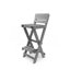 Tabouret de bar extérieur pliable en PEHD recyclé toutes saisons Harbour Point-1229645512