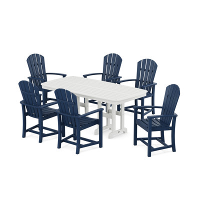 POLYWOOD Palm Coast 7-Piece Dining Set
