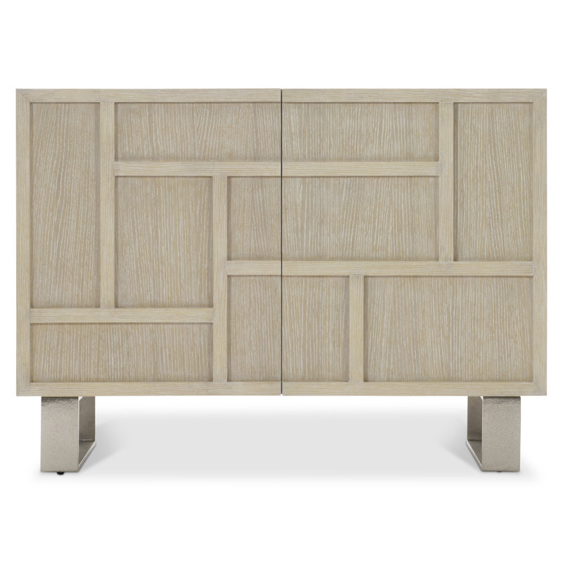 Solaria Solid Wood Accent Cabinet