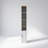 Tall Slim Freestanding Storage Cabinet with Adjustable Shelves and Door, Six-Tier Narrow Design