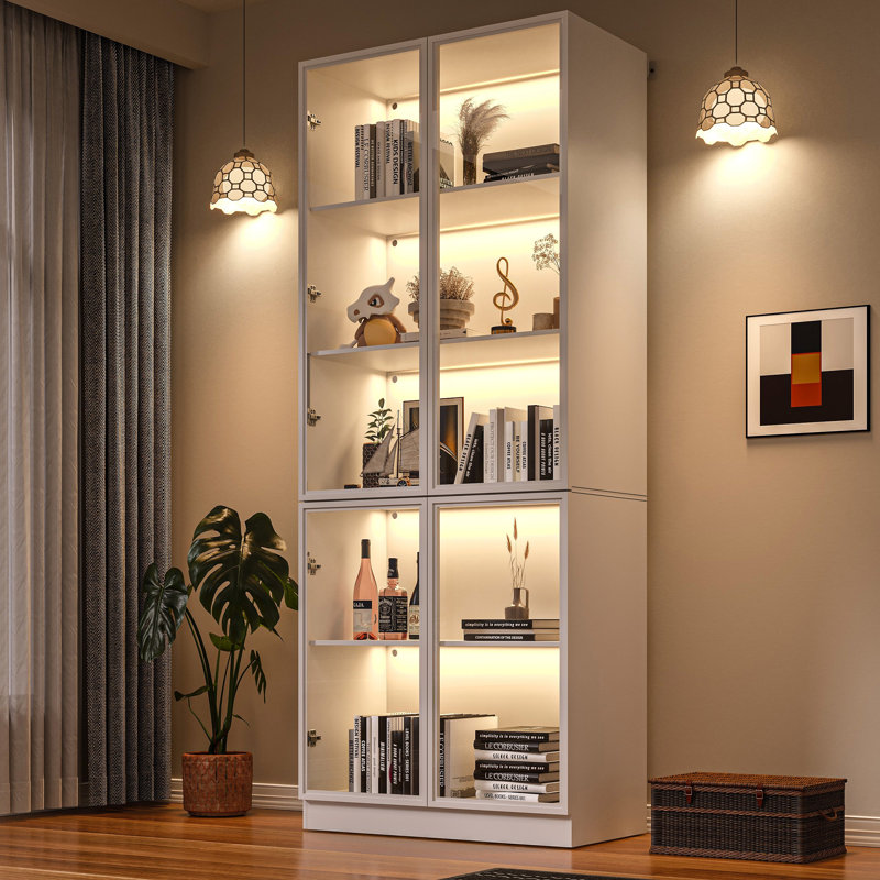 Glass Display Cabinet